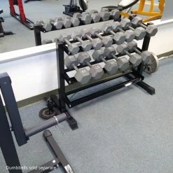 3 Tier Dumbbell Weight Rack -Titan Fitness Sales Shop 400192 05