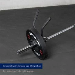 Angled Landmine Handle With Rubber Grip -Titan Fitness Sales Shop 400238.2 05