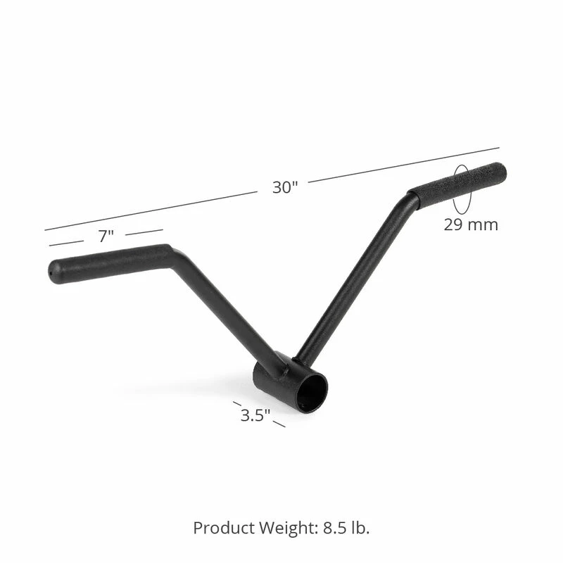 Straight Landmine Handles 2 Straight Landmine Handles - Image 2