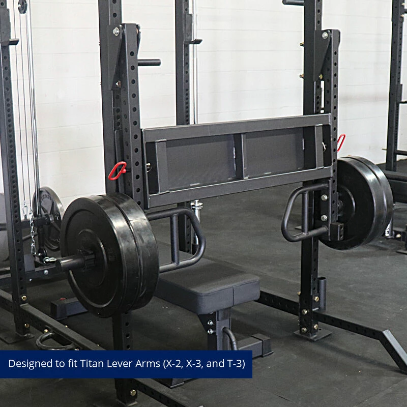 Lever Arm Leg Press Attachment 3 Lever Arm Leg Press Attachment - Image 3