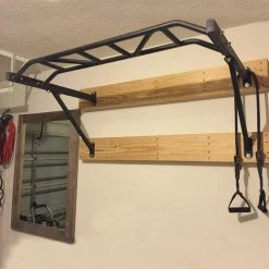 48-in Wall Mounted Multi Pull-Up Bar -Titan Fitness Sales Shop 400506 03