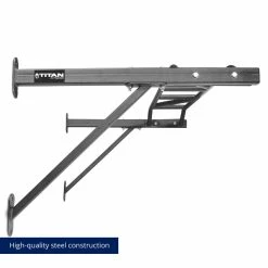 48-in Wall Mounted Multi Pull-Up Bar -Titan Fitness Sales Shop 400506 07