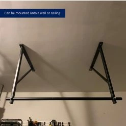 Wall-Mounted Pull-Up Bar -Titan Fitness Sales Shop 400510 04