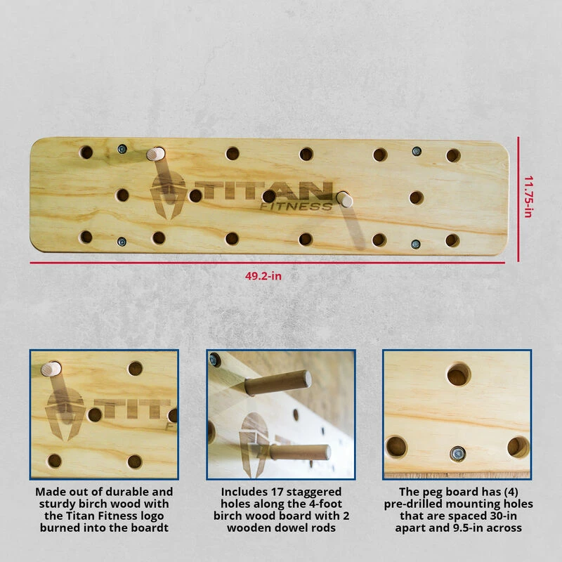 Wall-Mounted Peg Board 2 Wall-Mounted Peg Board - Image 2
