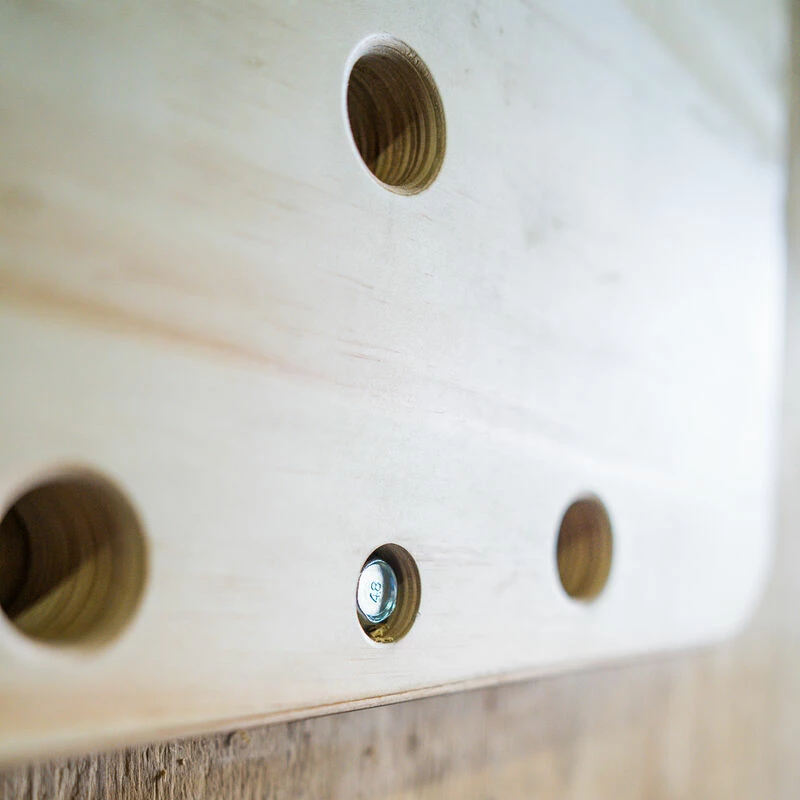 Wall-Mounted Peg Board 4 Wall-Mounted Peg Board - Image 4