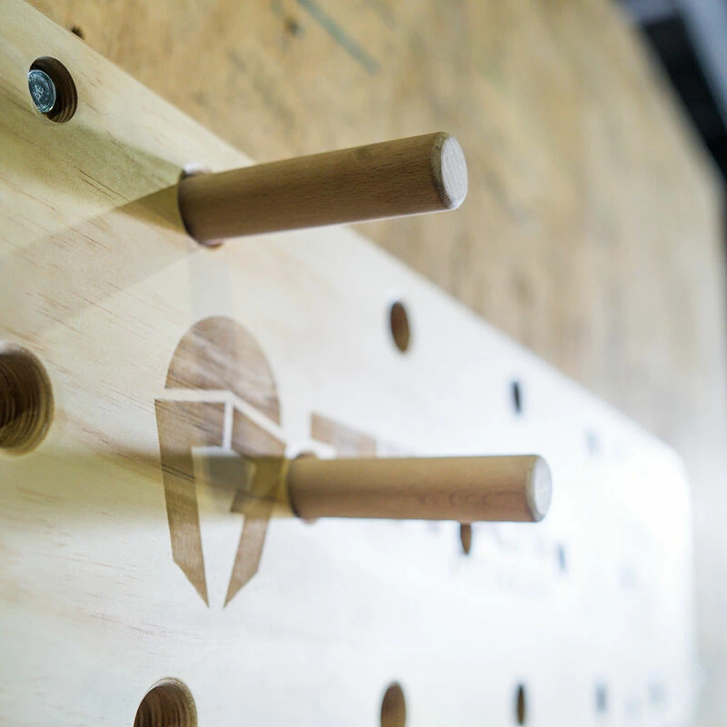 Wall-Mounted Peg Board 5 Wall-Mounted Peg Board - Image 5