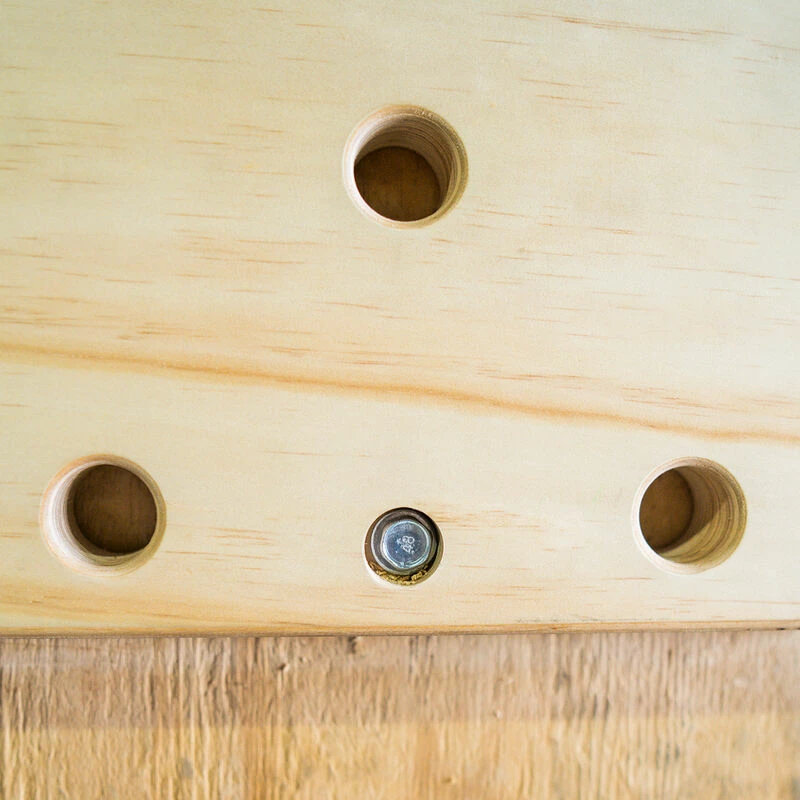 Wall-Mounted Peg Board 6 Wall-Mounted Peg Board - Image 6
