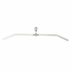 48" Stainless Steel Lat Bar