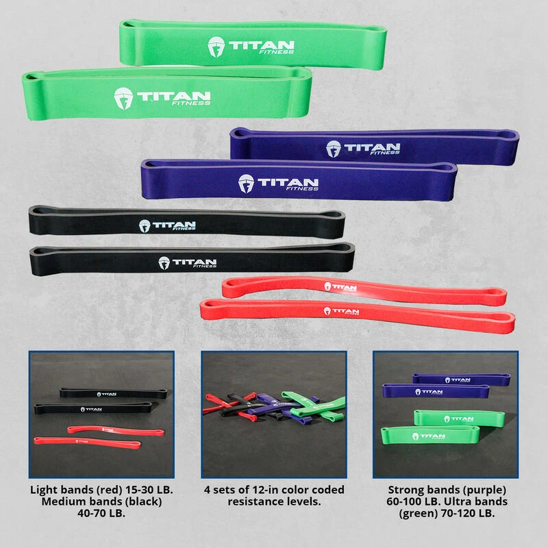 Loop Resistance Band Multi-Pack β 12-in. 2 Loop Resistance Band Multi-Pack β 12-in. - Image 2