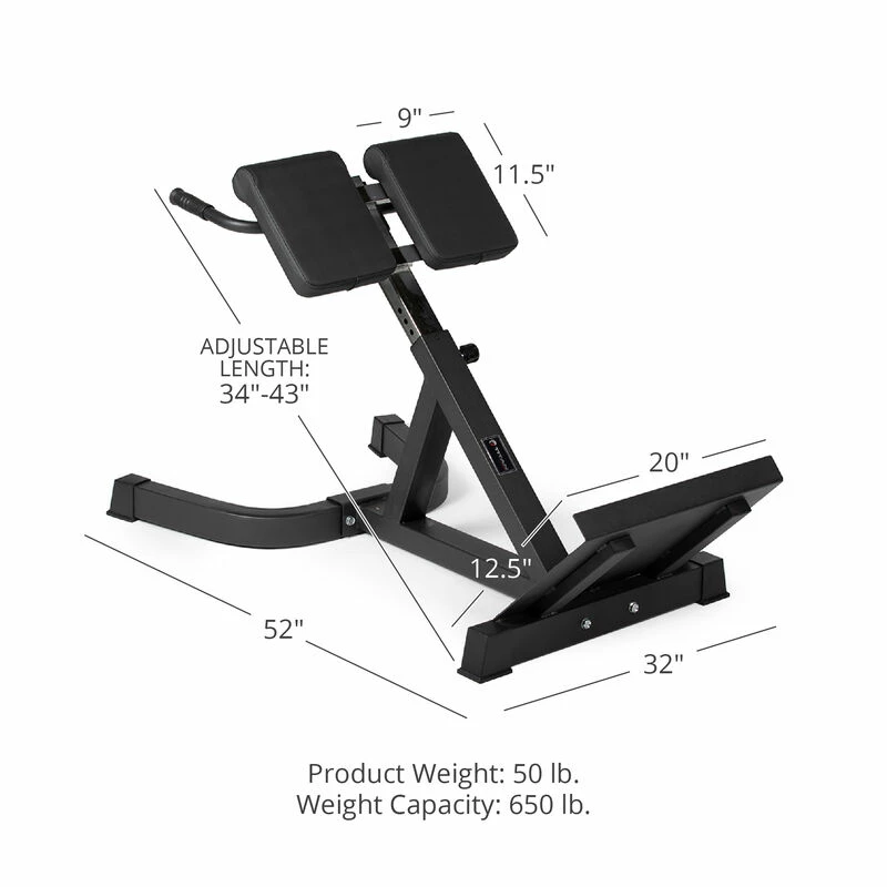Back Hyperextension V2 2 Back Hyperextension V2 - Image 2