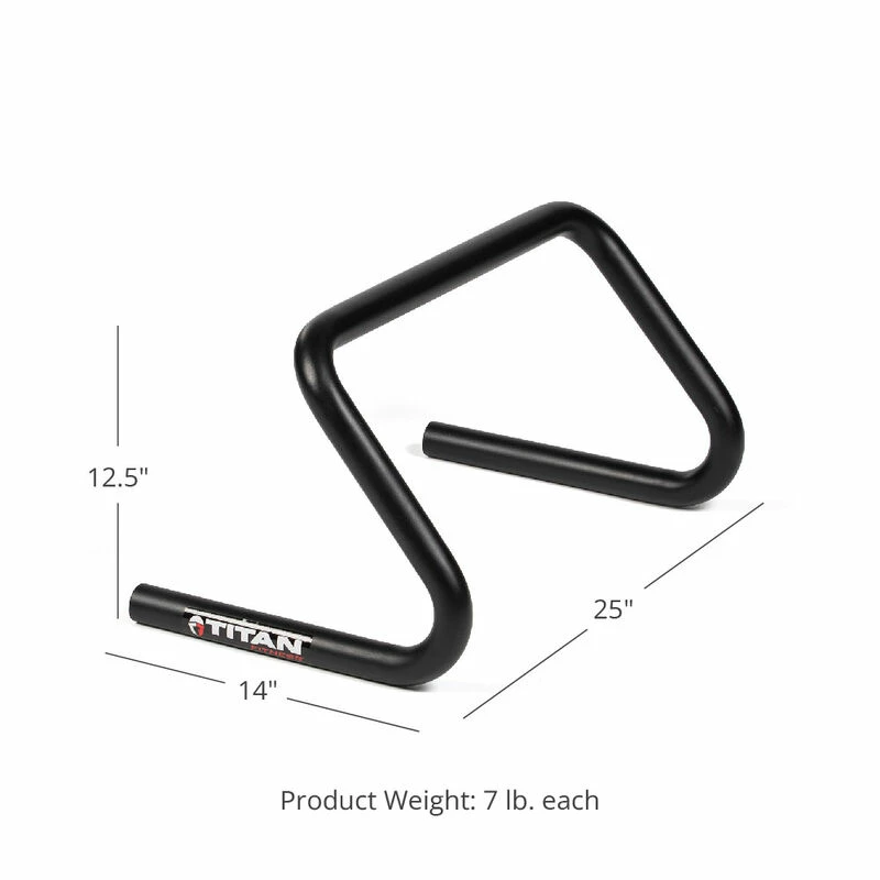 Stand Alone Parallettes 2 Stand Alone Parallettes - Image 2