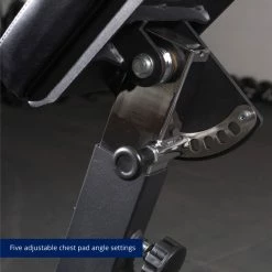 Chest Supported Adjustable Row Bench -Titan Fitness Sales Shop 400609 07