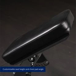Chest Supported Adjustable Row Bench -Titan Fitness Sales Shop 400609 08