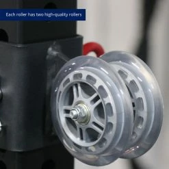 T-3 Series Rack Mounted Muscle Roller -Titan Fitness Sales Shop 400635 06