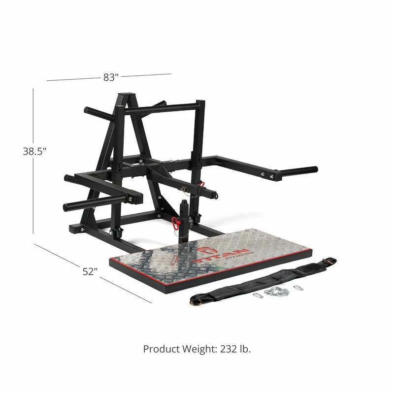 Belt Squat Machine 2 Belt Squat Machine - Image 2