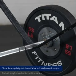 T-3 Series Strap Safety System 12 T-3 Series Strap Safety System -Titan Fitness Sales Shop 400690.2 05