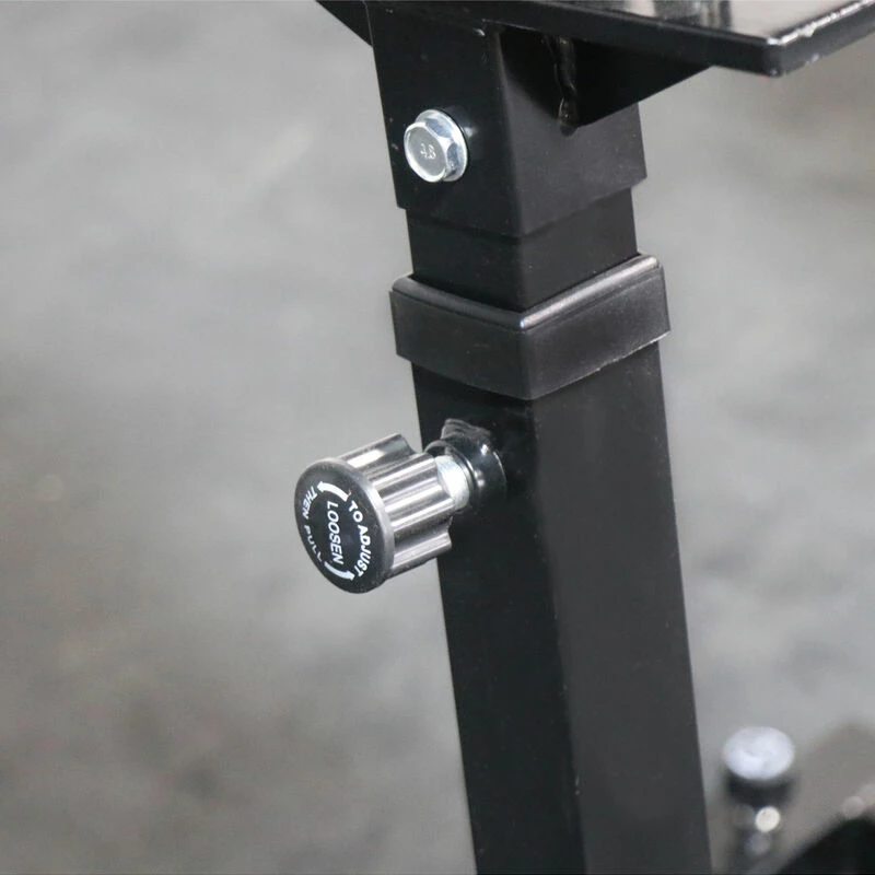 Adjustable Dumbbell Spotter Stand 7 Adjustable Dumbbell Spotter Stand - Image 7