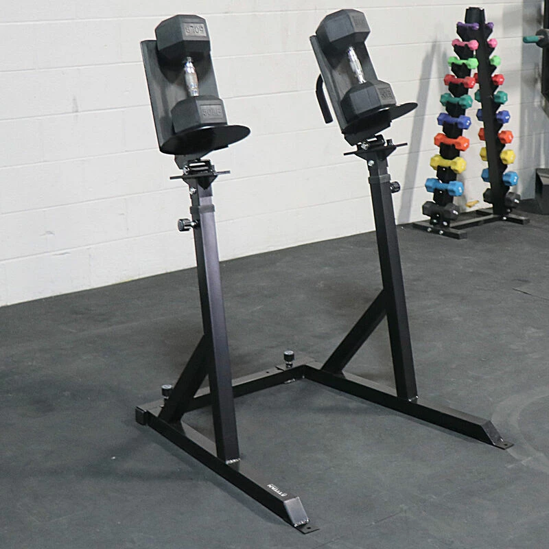 Adjustable Dumbbell Spotter Stand 9 Adjustable Dumbbell Spotter Stand - Image 9