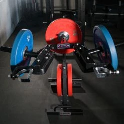 Linebacker Squat Landmine Attachment V2 15 Linebacker Squat Landmine Attachment V2 -Titan Fitness Sales Shop 400781.2 03