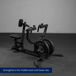Plate-Loaded Seated Row -Titan Fitness Sales Shop 400790 04