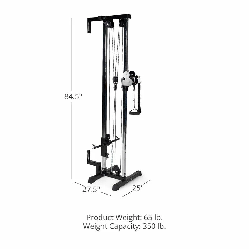 Tall Wall Mounted Pulley Tower V3 2 Tall Wall Mounted Pulley Tower V3 - Image 2