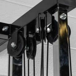 Tall Wall Mounted Pulley Tower V3 15 Tall Wall Mounted Pulley Tower V3 -Titan Fitness Sales Shop 400810 04