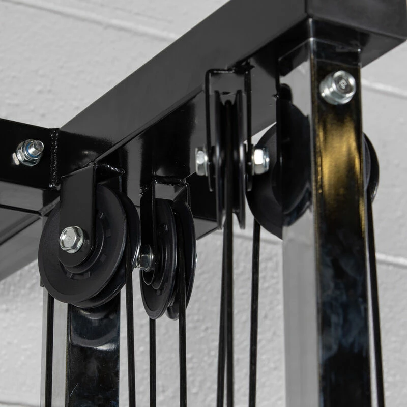 Tall Wall Mounted Pulley Tower V3 4 Tall Wall Mounted Pulley Tower V3 - Image 4