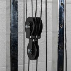 Tall Wall Mounted Pulley Tower V3 17 Tall Wall Mounted Pulley Tower V3 -Titan Fitness Sales Shop 400810 06