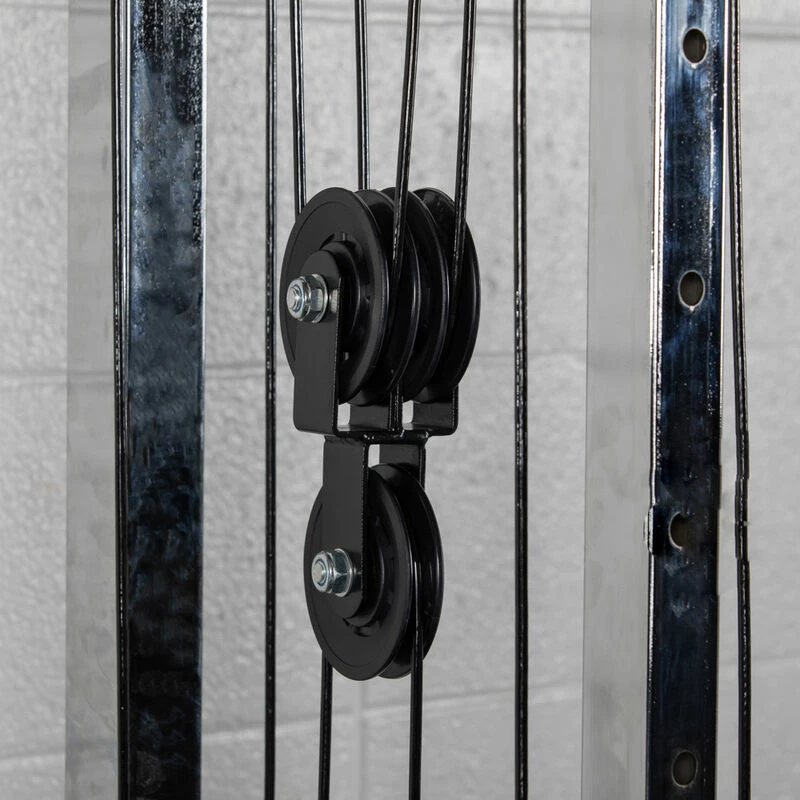 Tall Wall Mounted Pulley Tower V3 6 Tall Wall Mounted Pulley Tower V3 - Image 6