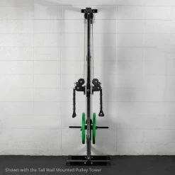 Short Wall Mounted Pulley Tower V3 -Titan Fitness Sales Shop 400811 03