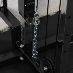Short Wall Mounted Pulley Tower V3 -Titan Fitness Sales Shop 400811 11