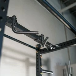 Adjustable Handle Pull Up Bar – Rack Mounted -Titan Fitness Sales Shop 400839 03
