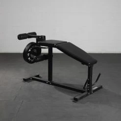 Lying Prone Leg Curl Extension Machine -Titan Fitness Sales Shop 400846 03