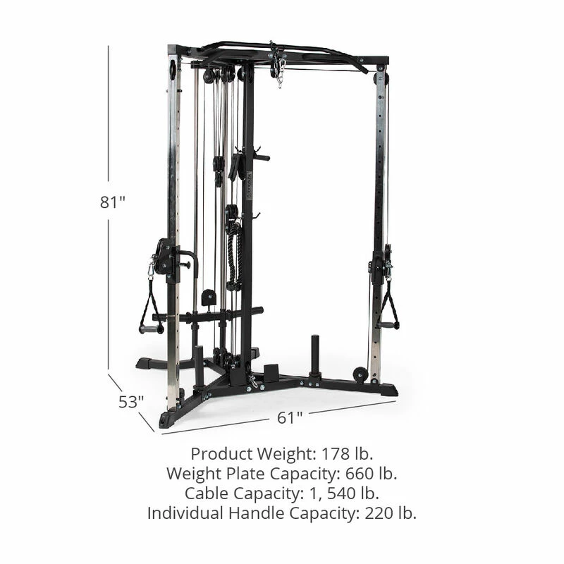 Plate Loaded Functional Trainer 2 Plate Loaded Functional Trainer - Image 2
