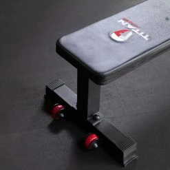 Single Post Competition Flat Bench -Titan Fitness Sales Shop 400869 08