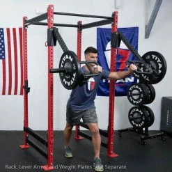 Adjustable Bracket Conversion Kit For T-3 Lever Arms -Titan Fitness Sales Shop 400890 08