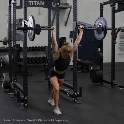 Adjustable Bracket Conversion Kit For TITAN Lever Arms 14 Adjustable Bracket Conversion Kit For TITAN Lever Arms -Titan Fitness Sales Shop 400891 07