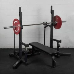Competition Bench And Squat Rack Combo 14 Competition Bench And Squat Rack Combo -Titan Fitness Sales Shop 400902 06