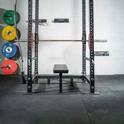 Drop-In Power Rack Bench | Competition Height 18 Drop-In Power Rack Bench | Competition Height -Titan Fitness Sales Shop 400922 04 1