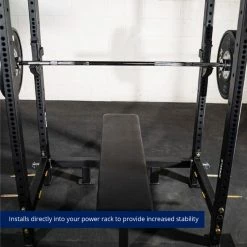 Drop-In Power Rack Bench | Competition Height 19 Drop-In Power Rack Bench | Competition Height -Titan Fitness Sales Shop 400922 05