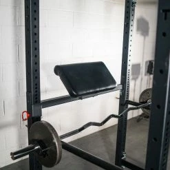 T-3 And X-3 Series Rack Mounted Preacher Curl -Titan Fitness Sales Shop 400955 03