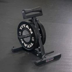Landmine Stand With Weight Storage -Titan Fitness Sales Shop 400959 05