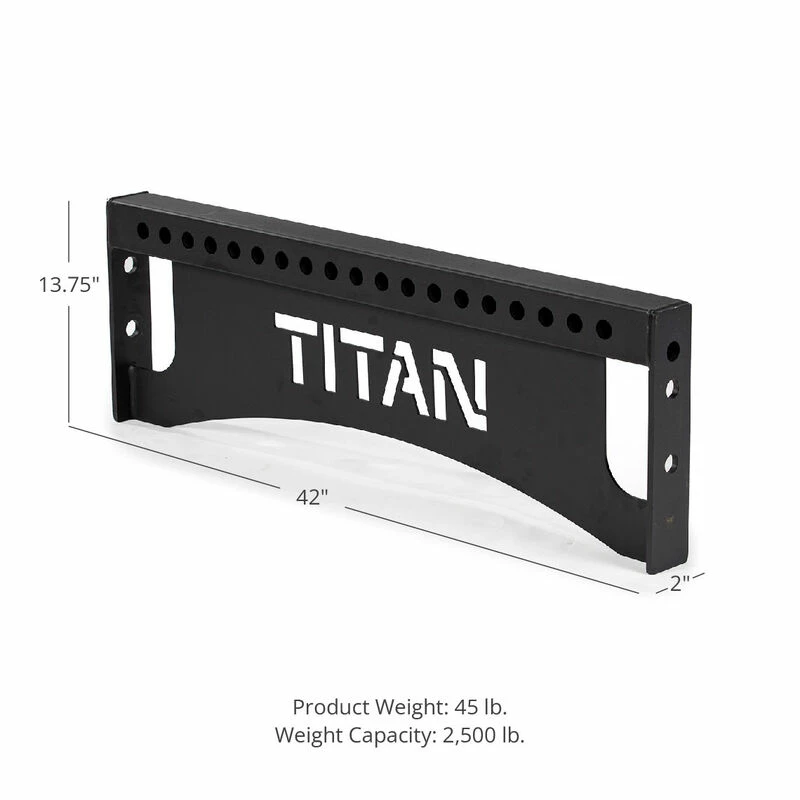 TITAN Series Crossmember Nameplate 2 TITAN Series Crossmember Nameplate - Image 2
