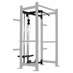 Lat Tower Rack Attachment – T-3 And X-3 Series Bolt Down Power Racks