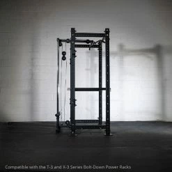 Lat Tower Rack Attachment – T-3 And X-3 Series Bolt Down Power Racks -Titan Fitness Sales Shop 401036 05
