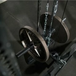 Lat Tower Rack Attachment – T-3 And X-3 Series Bolt Down Power Racks -Titan Fitness Sales Shop 401036 06