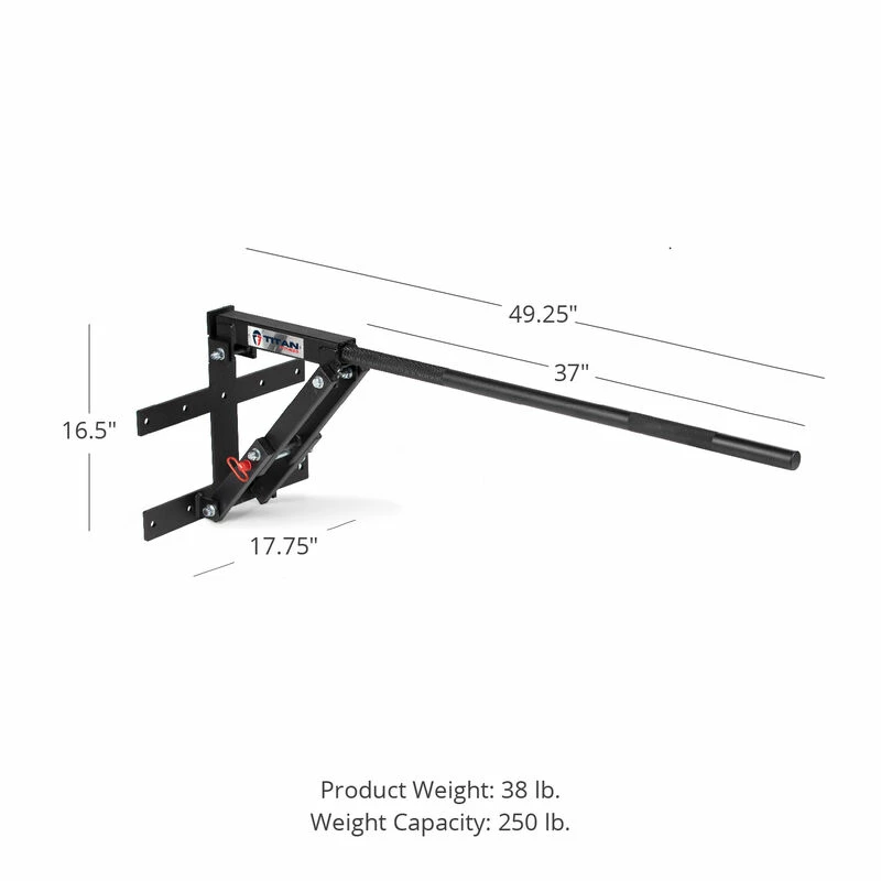 Wall-Mount Pop-Out Pull-Up Bar 2 Wall-Mount Pop-Out Pull-Up Bar - Image 2