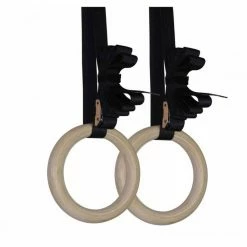Wall Mounted Pull Up Chin Up Bar With 8 In. Wood Olympic Gymnastic Rings 11 Wall Mounted Pull Up Chin Up Bar With 8 In. Wood Olympic Gymnastic Rings -Titan Fitness Sales Shop 401073 06