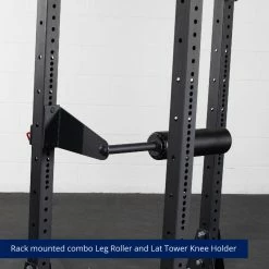 Rack Mount Leg Roller And Lat Tower Knee Holder -Titan Fitness Sales Shop 401082 04