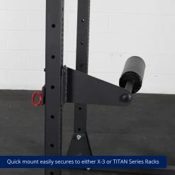 Rack Mount Leg Roller And Lat Tower Knee Holder -Titan Fitness Sales Shop 401082 05